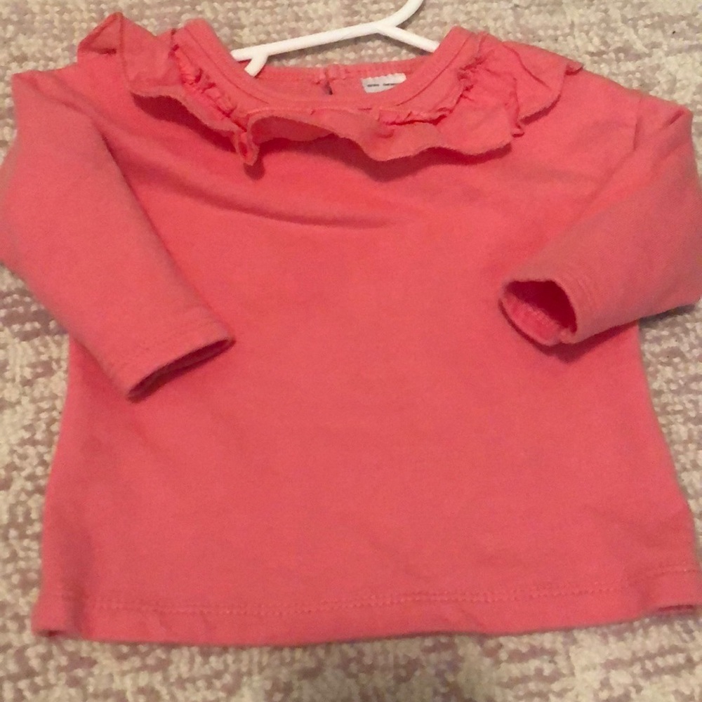 Carters Ruffled Sweatshirt Set - Picture 2 of 6
